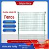 Dual-Sided Wire Mesh Guardrail and Orchard Protection Fence