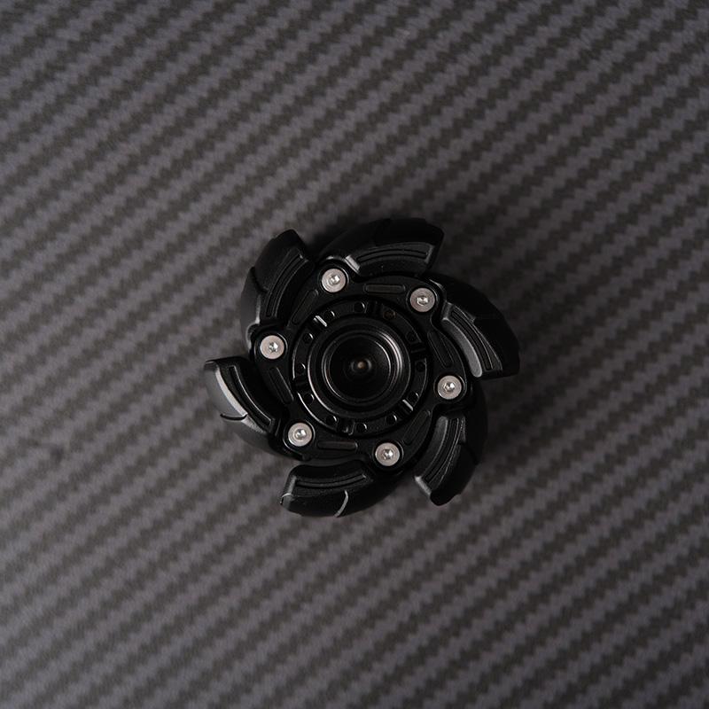 Открывающийся и закрывающийся пальчиковый гироскоп Fidget Spinner Hand Spinner Декомпрессионный Снятие стресса Аутизм Игрушки Fidget Подарки для взрослых и детей