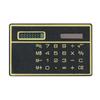 Stationery Solar Powered Calculator Credit Card Calculator Mini Calculator Pocket Calculator