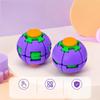 New Fingertip Rotating Ball 1D Printing Stress Relieving Ball Pressing Rotating Fingertip Gyroscope Puzzle Portable Fun Toy