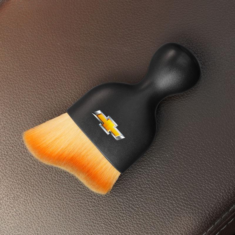 For Chevrolet Spark Captiva Cruze Tracker Orlando Trax Epica Gap Dust Removal Brush Automotive Interior Cleaning Accessories