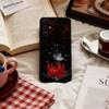 Flower of Hell Phone Case For Samsung S25,S24,S21,S22,S23,S30,Ultra,S20,Plus,Fe,Lite,Note,10,Black Cover