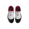 Air Jordan 11 CMFT Low White Black University Red Мужские кроссовки DO0613-160