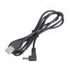 1 м USB-кабель для подключения под прямым углом, разъем 3,5x1,35 мм, для звукового оборудования, систем освещения, пластиковый корпус