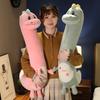 Giant Kawaii Dinosaur Plush Toy Soft Stuffed Cartoon Animal Dinosaur Doll Girlfriend Sleeping Pillow Baby Kids Birthday Gift