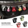 Car Ornament Car Model Button Cover Start Stop Button Collar Silicone For BMW MINI Cooper Sticker F56 Cooper Accessories
