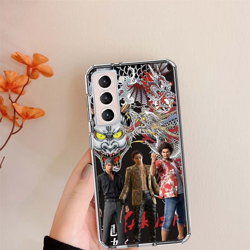 Чехлы для телефона Yakuza 0 Game Clear для Samsung S26 Ultra Galaxy S25 Edge S24 S23 FE S21 Plus S20 S22 S10 Чехол с рисунком Совместимый