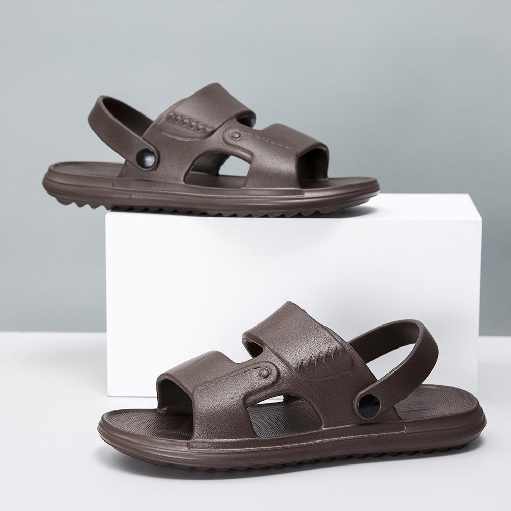 Мужские повседневные сандалии двойного назначения: Удобная, пляжная и готовая к вождению летняя обувь
