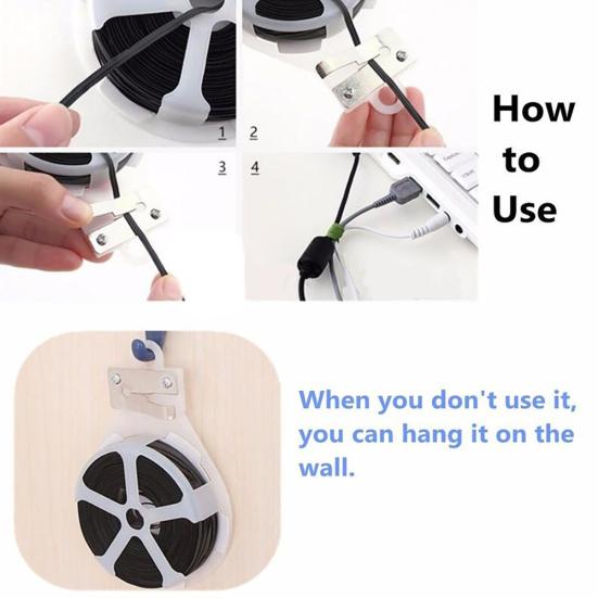 Прочный 30-метровый рулонный провод, скрутка, садовый кабель, инструмент для альпинизма, садоводства и садоводства