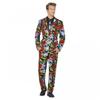 Smiffys Mens Day Of The Dead Costume Suit