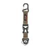 NANGA CARABINER KEY HOLDER (N00029) - Carabiner Keychain, Small Accessory for Outdoor Activities, Camping, Commuting, and School