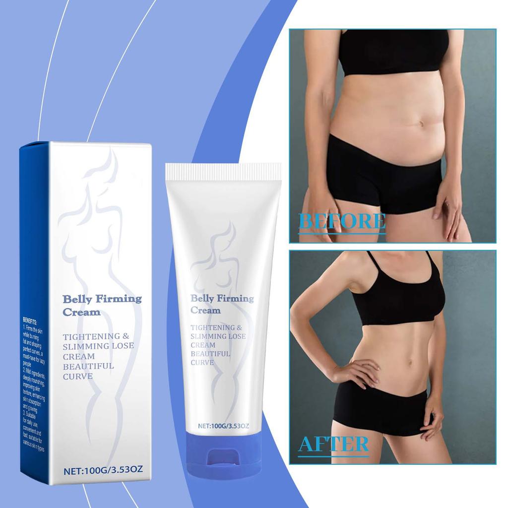 Tummy Tightening CreamBurning Slimming Body Firming Gel Slimming Burning Cream Body Sculpting Hydrating Gel Hot Cream Slimming Cream.