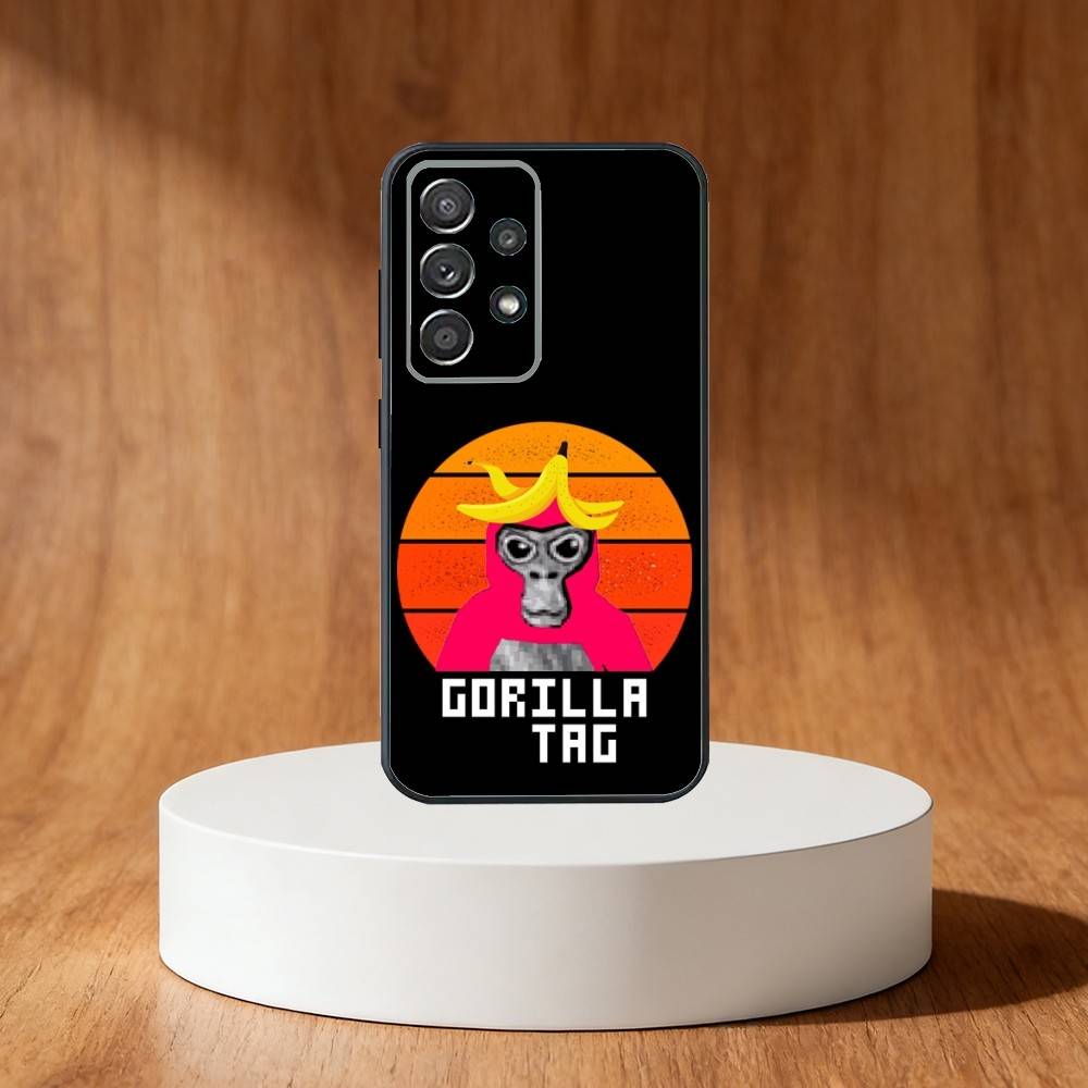 Чехол для телефона M-Monkey G-Gorilla TagS для Samsung S25, S24, S21, S22, S23, S30, Ultra, S20, Plus, Fe, Note, 10, 9, 5G Черный