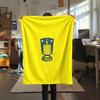 Племенной плед Brøndby IF, Высокое качество, Удобный для всех сезонов, Декор для дома, Тепло и уют
