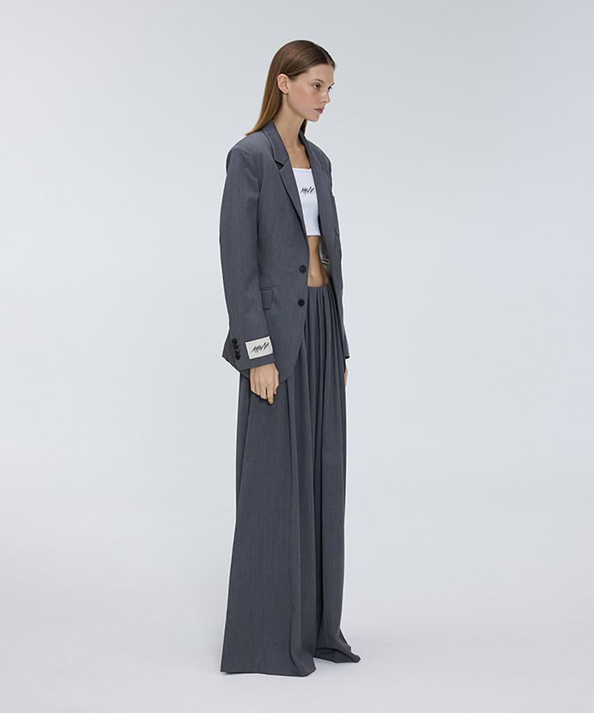 MMAM Back Dart Sleeve Logo Jacket