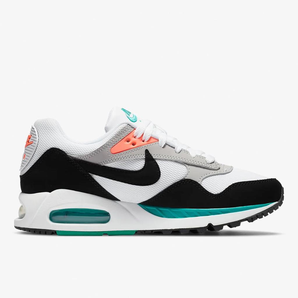 Nike Air Max Correlate AIR MAX Японский размер [W CORRELATE] Белый/Новый зеленый/Яркий манго/Черный 511417-136 24,0 см