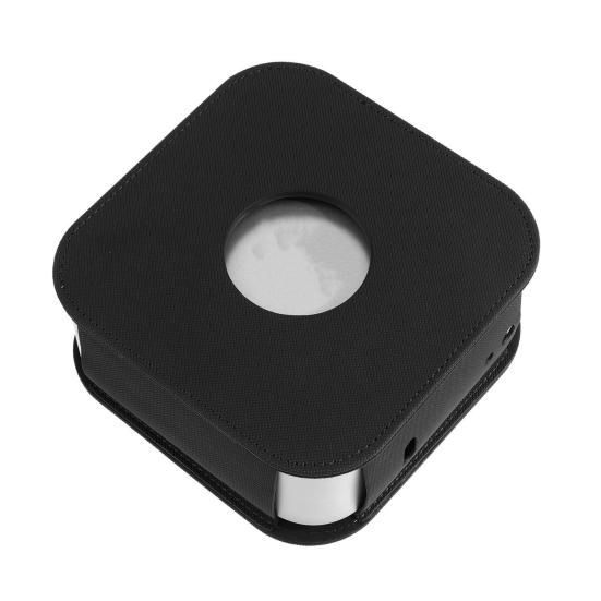 Мини 4 Защитный чехол из искусственной кожи Чехол для Mini 4 Защитный рукав для корпуса настольного компьютера Пылезащитный чехол Защитная накладка для Mac Mini4