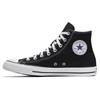 Chuck Taylor All Star Simple Daily High-top Canvas Shoes Unisex Black