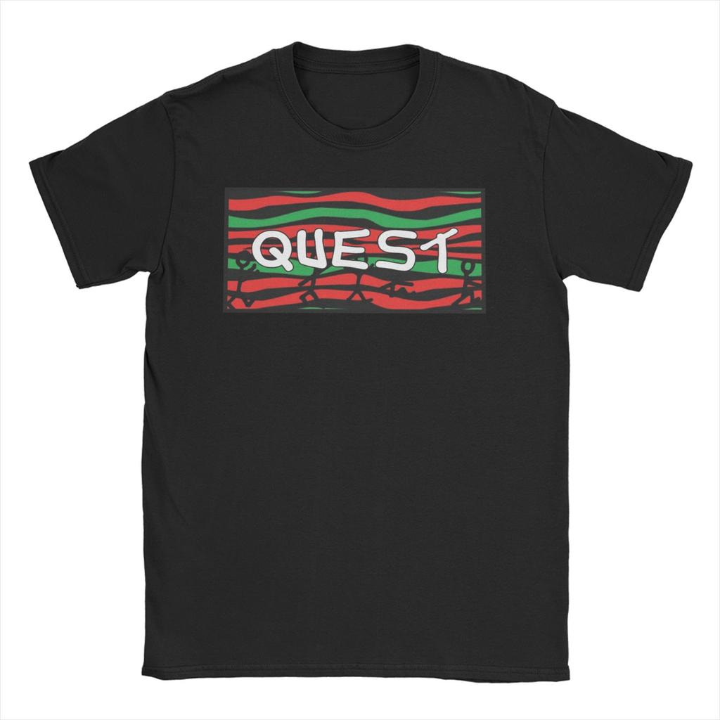 Мужские Женские Футболки De La Soul ATCQ A Tribe Called Quest Одежда из Чистого Хлопка Винтажные Футболки с Коротким Рукавом Футболки Большого Размера