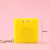 Square Mini Measure Tape Multifunctional Steel Tape Measure New 1M Retractable Ruler
