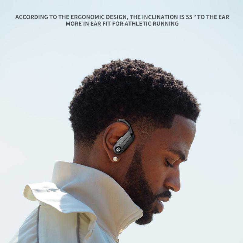 TWS висячие спортивные беспроводные Bluetooth-наушники вкладыши большой мощности сверхдолгий срок службы батареи
