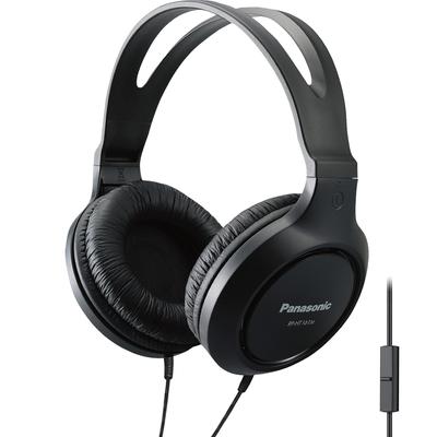 Легкие проводные наушники Panasonic с длинным разъемом для мощного баса, для мобильного микрофона/звука/телефонов/ноутбуков XBS 3,5 мм - RP-HT161M