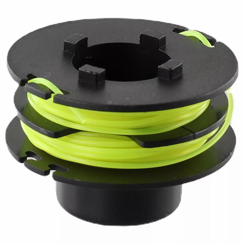 For Ryobi RLT3025F/RLT3025S/RLT3525S Lawn Mower RAC119 Line Spool + RAC118 Spool Cap + Spring
