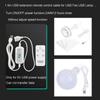 USB USB-кабель для регулировки скорости, бытовой пульт дистанционного управления, кабель для регулировки скорости для USB-вентилятора, светодиодная подсветка