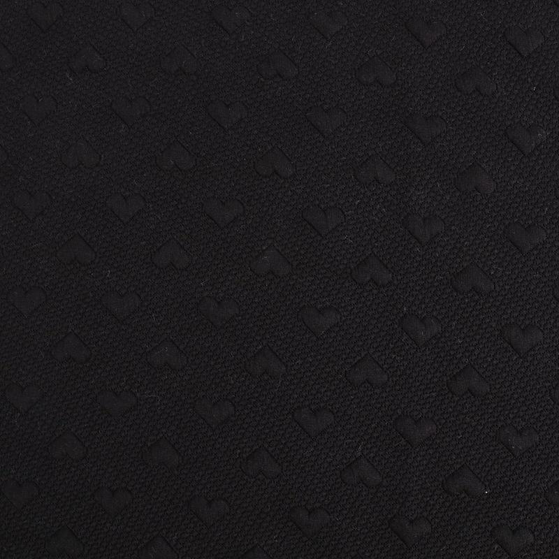 Square Grid Air Layer Jacket: Wire-Padded Polyester-Ammonia Fabric for Casual Home Wear.