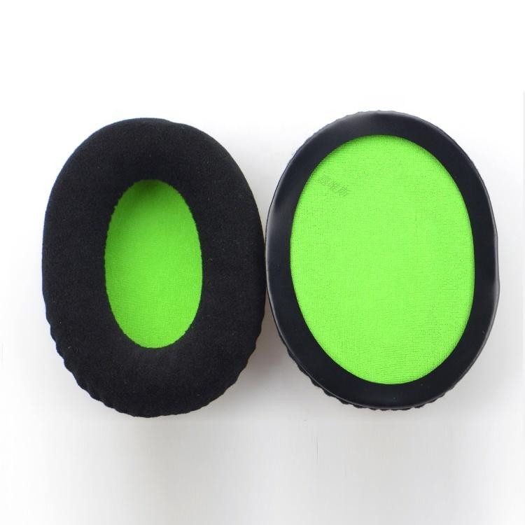 Velour protein leather Ear Pads Earpads Cushions Cover for Hyper X Cloud 2 II KHX-HSCP-GM gaming Earphone Sleeve Headset