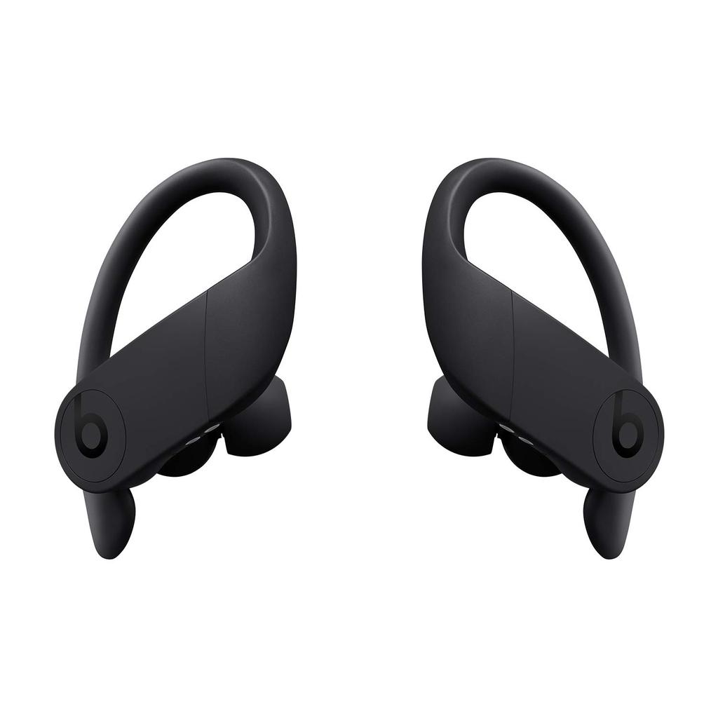 Beats Powerbeats Pro True Wireless Earphones - Apple H1 Headphone Chip, Class 1 Bluetooth, Up To 9 Hours Playtime, Sweat-Resistant Earbuds - Black