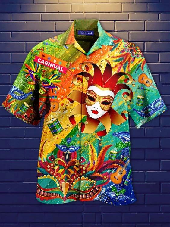 Carnival Hawaiian Shirt Unisex Adult