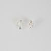 Les Bijoux Philosophy LB_Silver flower earring