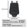 cxytvd1 For Mitsubishi Car Seat Breathable Ice Silk Pad Non-slip Cushion Storage Bag Mat Accessories Outlander Pajero Sport Lancer EX