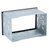 Cage Radio Vehicle Case Unit 2 DIN Car Stereo Install Dash Bezel Panel Car Fitting DVD Player Frame Mounting Plate