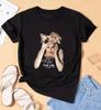 Фирменная футболка Синди Лопер Подарок Музыкальной Легенде Футболка Girls Just Wanna Have Fun Поп-музыка 80-х Футболка Ретро Винтажная
