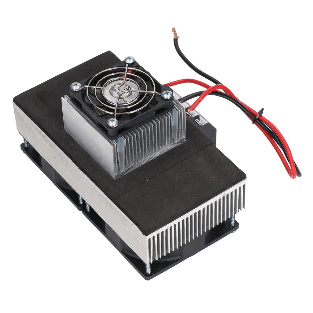 Полупроводниковый охладитель 12 В Холодильная машина Охладитель DIY Радиатор Воздушное Охлаждение Устройство