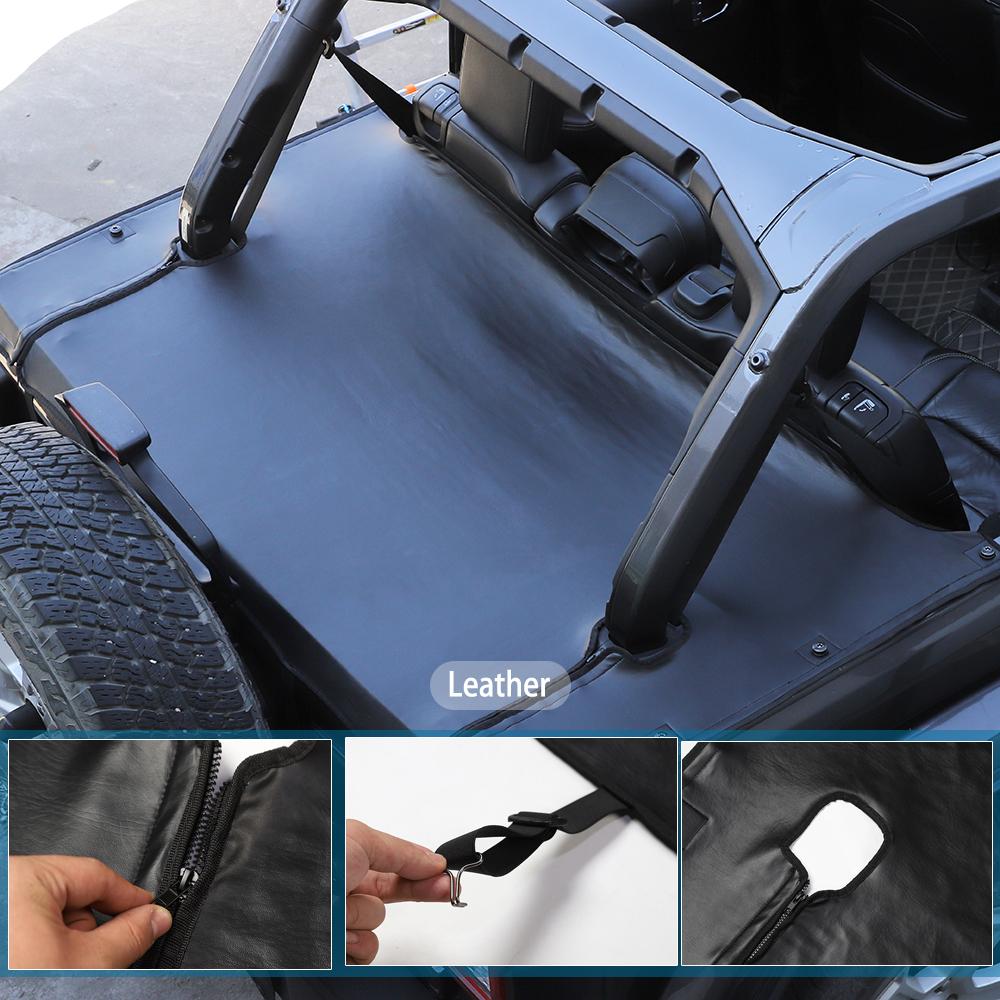 Изолирующая сетка для заднего багажника автомобиля, защитная сетка для Jeep Wrangler JL 2018, 4-дверная версия, внешние аксессуары
