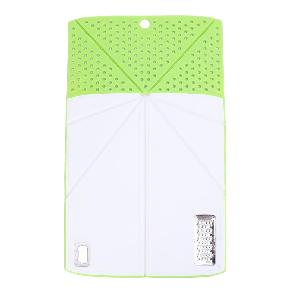 Многофункциональная складная разделочная доска для кухни, встроенная терка, сушилка, открывалка для бутылок