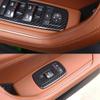 4Pcs Carbon Fiber Style Car Window Switch Panel Lift Button Frame Cover Trim for Maserati Levante 2017-2018 Car