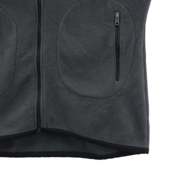 HYSTERIC Made In Japan Fleece Jacket F Gray Zip Women Used