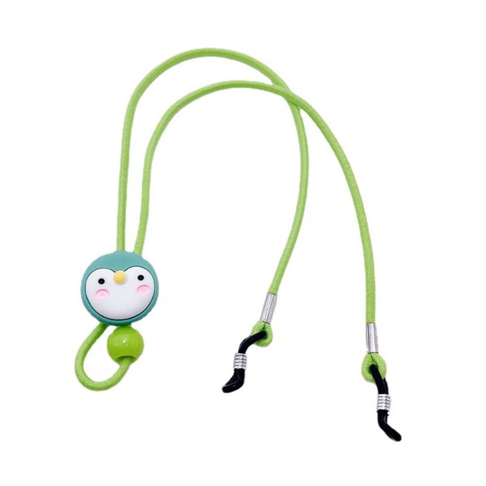 Elastic Hanging Neck Glasses Chain Anti-Lost Cartoon Glasses Rope Christmas Gift Kawaii Ear Hook Holder Girl Boy