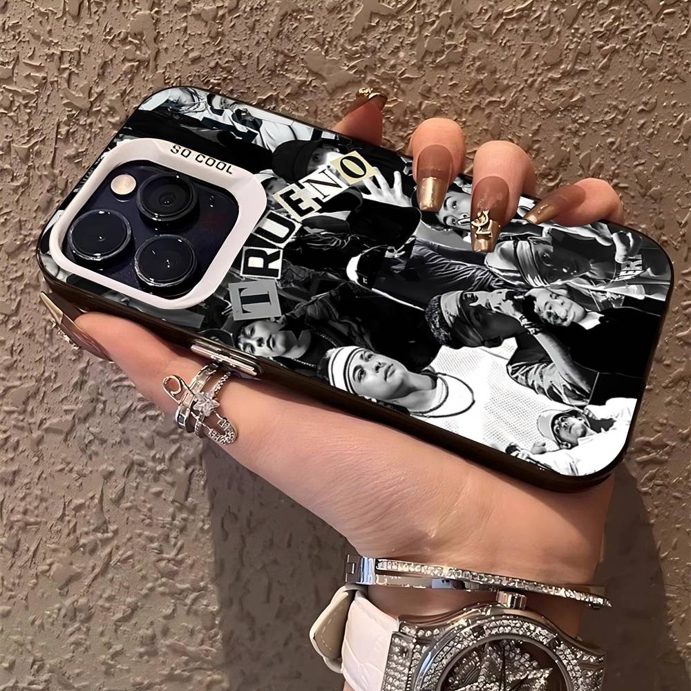 T-Trueno Rapper Phone Case For IPhone 16 15 14 13 12 11 Pro Max 17 Plus Colorful Cover