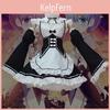 Изысканный костюм для косплея Rezero Kara Hajimeru Lsekai Seikatsu Близнецы Рэм/Рем Платье горничной с идеальными швами
