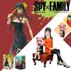 16 см Аниме Фигурка SPY×FAMILY Аня Форджер Йор Форджер Фигурка Действия ПВХ Настольное Украшение Фигурка Модель Игрушка Подарок Для Детей