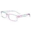 Women Portable Vintage Flowers Ultra Light Frame Reading Glasses Eyeglasses Eye Protection