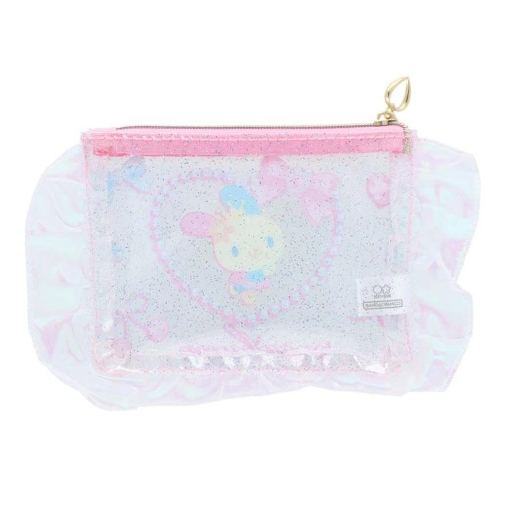 Sunstar Stationery Sanrio Character Pouch Clear Pouch Y2K Ballet Core Usahana S2334437