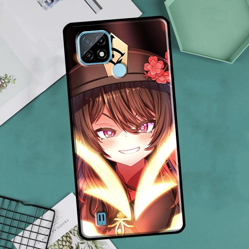 Горячая игра Genshin Impact для Realme GT Neo 2 3 Master 8i 9i 8 9 Pro Plus C35, чехол для OnePlus 9 10 Pro 9R 10R Nord2