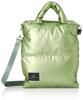 Feather Down Mini Shoulder Tote Bag LT Sacoche Color B 1474 Green [ROOTOTE] Women's