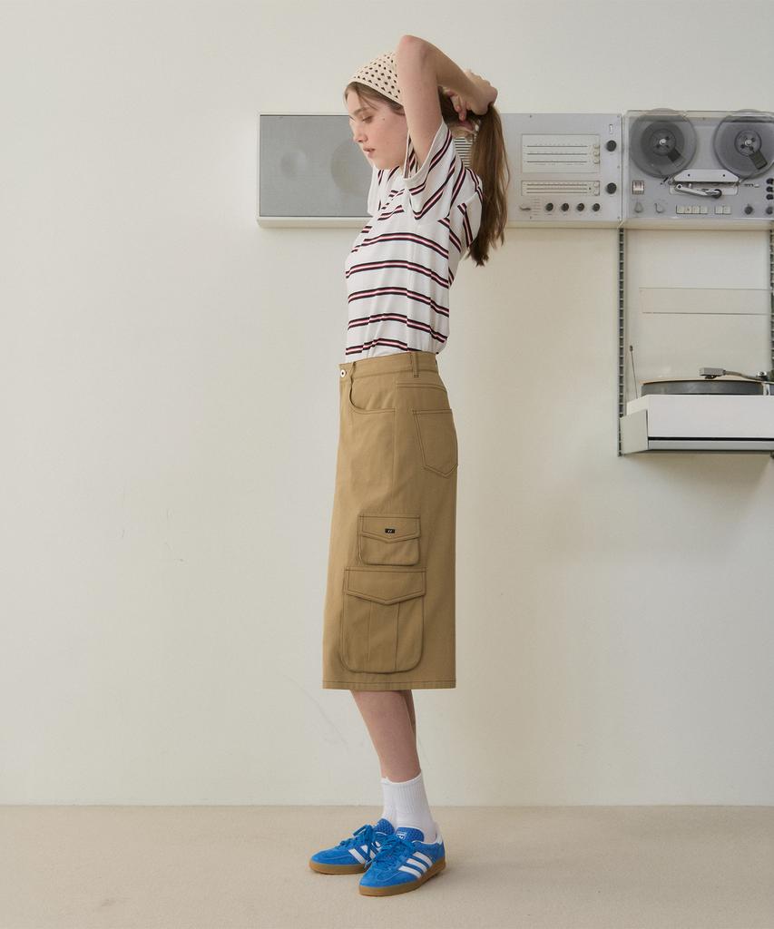 JUCYJUDY Out-Pocket Bermuda Shorts Jzpt320E